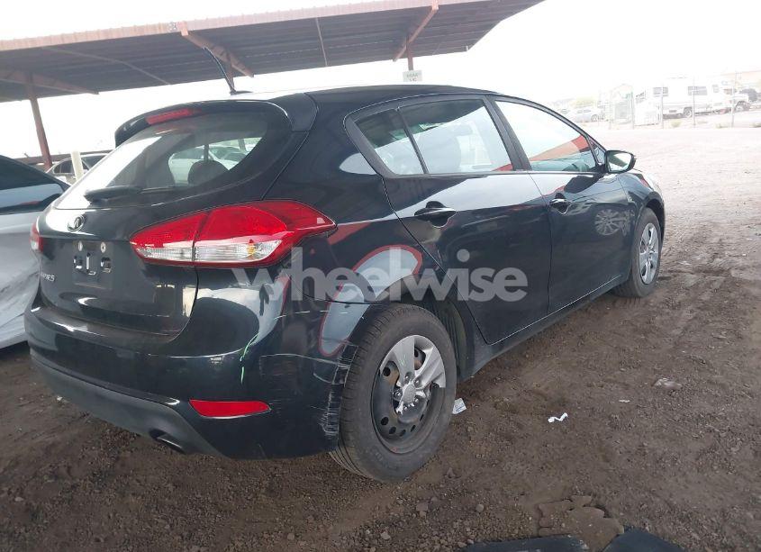 Photo 4 of 2018 Kia Forte LX (VIN KNAFK5A88J5773709)