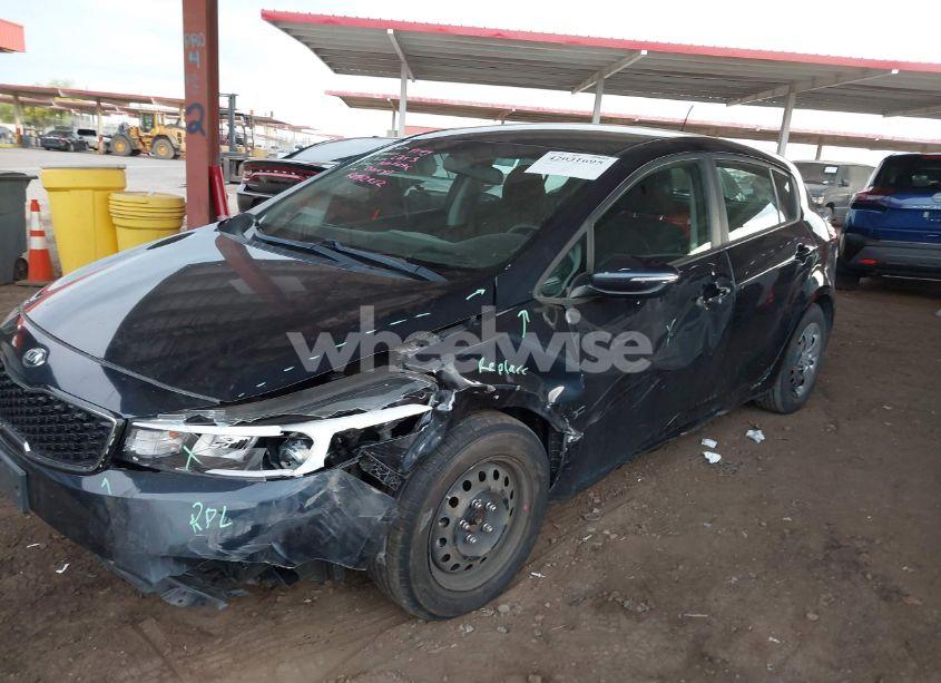 Photo 6 of 2018 Kia Forte LX (VIN KNAFK5A88J5773709)