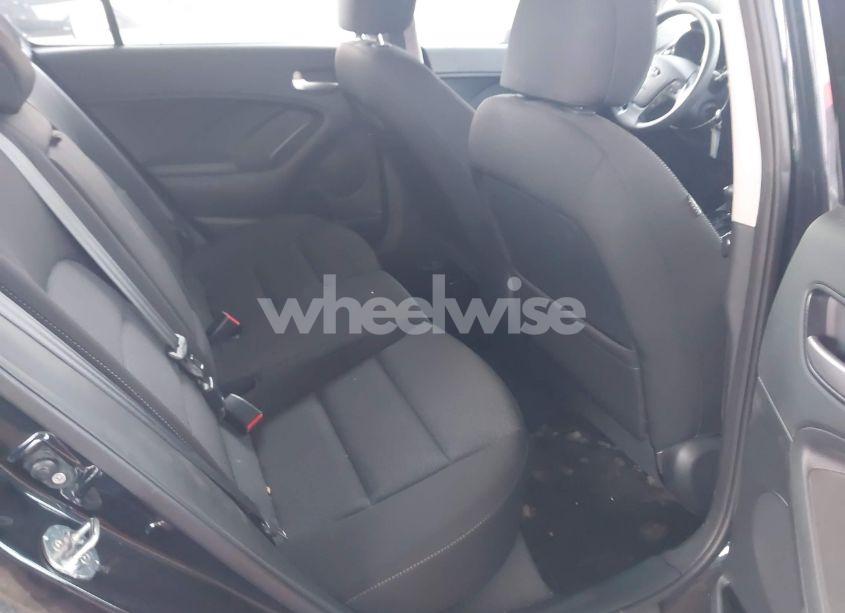 Photo 8 of 2018 Kia Forte LX (VIN KNAFK5A88J5773709)