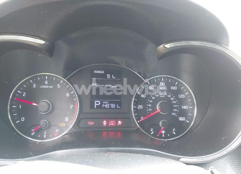 Photo 7 of 2016 Kia Forte LX (VIN KNAFK5A89G5630678)