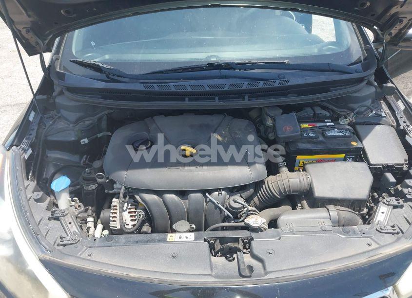 Photo 10 of 2016 Kia Forte LX (VIN KNAFK5A8XG5607717)