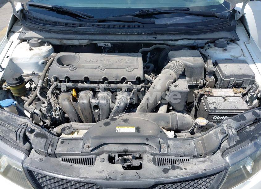 Photo 10 of 2010 Kia Forte LX (VIN KNAFT4A20A5041013)