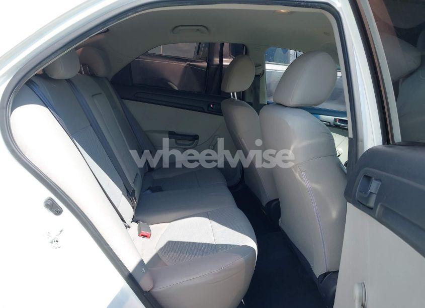 Photo 8 of 2010 Kia Forte LX (VIN KNAFT4A20A5041013)