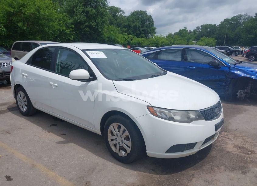 2012 Kia Forte LX (VIN KNAFT4A23C5599201) main photo