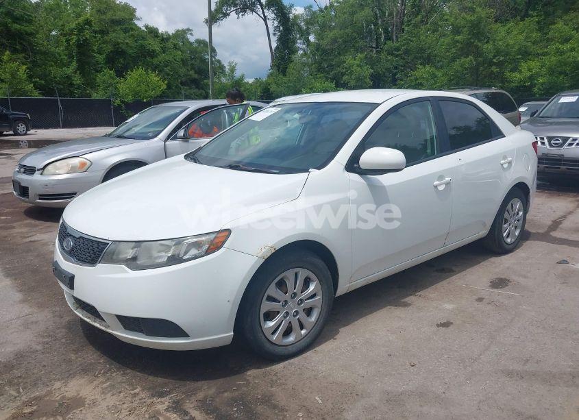 Photo 2 of 2012 Kia Forte LX (VIN KNAFT4A23C5599201)