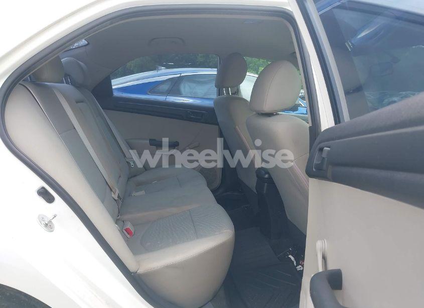 Photo 8 of 2012 Kia Forte LX (VIN KNAFT4A23C5599201)