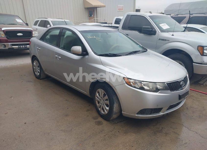 2012 Kia Forte LX (VIN KNAFT4A23C5641494) main photo