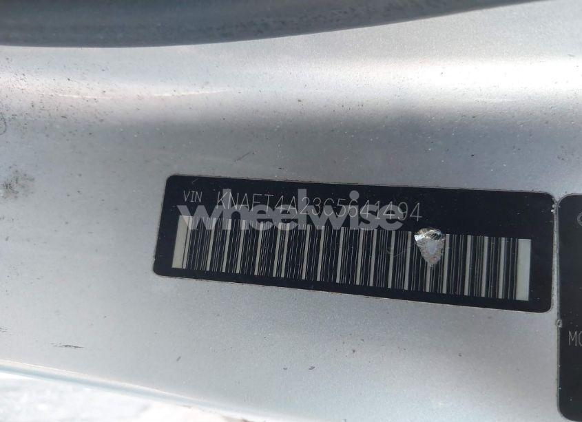 Photo 9 of 2012 Kia Forte LX (VIN KNAFT4A23C5641494)