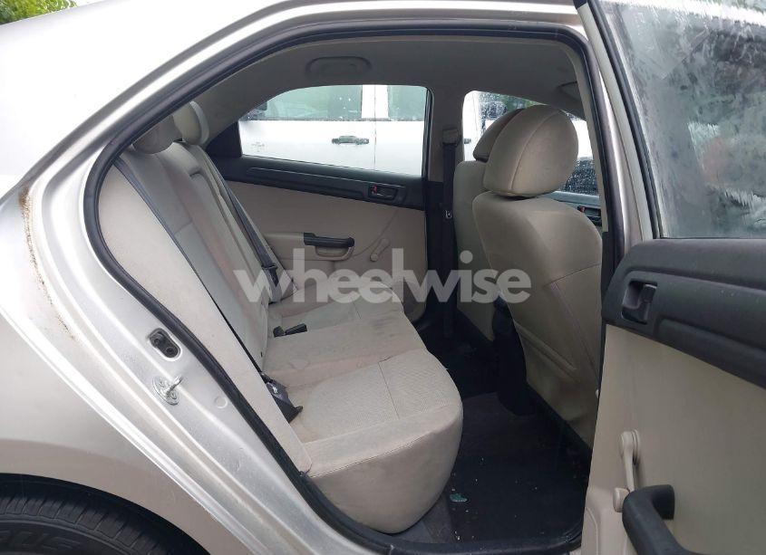 Photo 8 of 2010 Kia Forte LX (VIN KNAFT4A24A5052516)