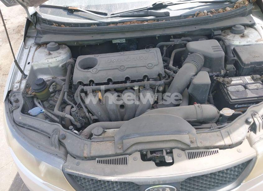 Photo 10 of 2010 Kia Forte LX (VIN KNAFT4A25A5047454)