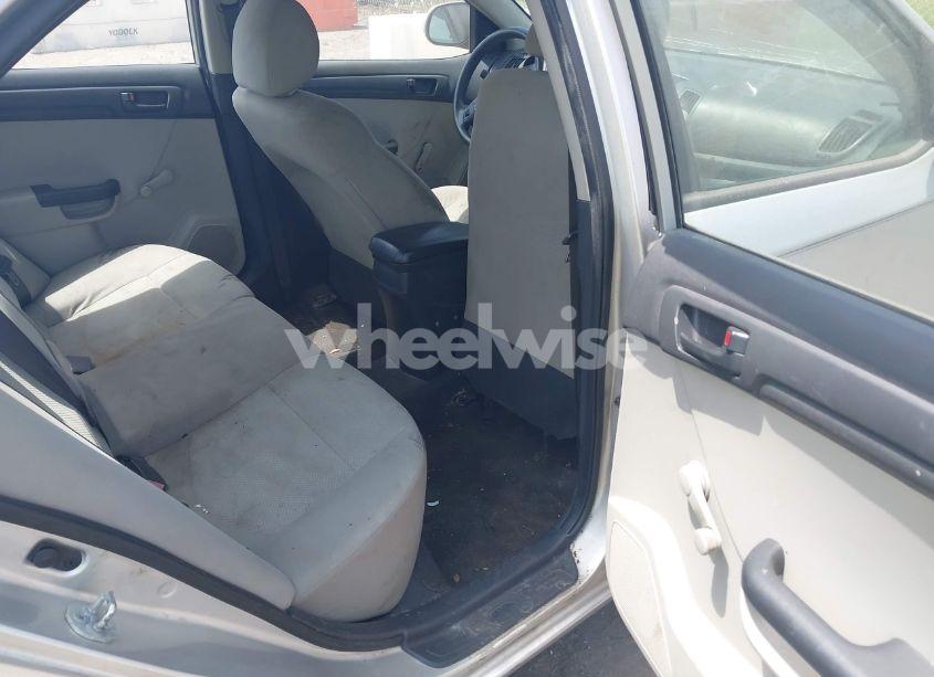 Photo 8 of 2010 Kia Forte LX (VIN KNAFT4A25A5047454)