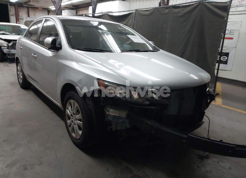 2012 Kia Forte LX (VIN KNAFT4A26C5595417) main photo