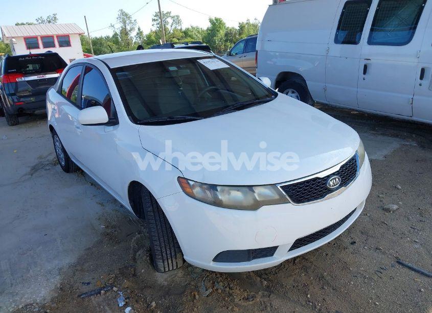 2012 Kia Forte LX (VIN KNAFT4A27C5624648) main photo