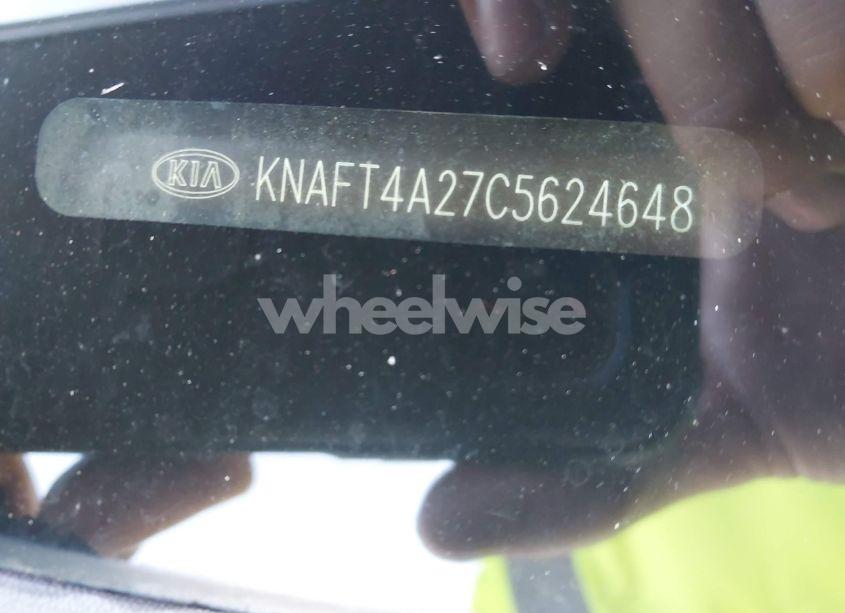 Photo 9 of 2012 Kia Forte LX (VIN KNAFT4A27C5624648)