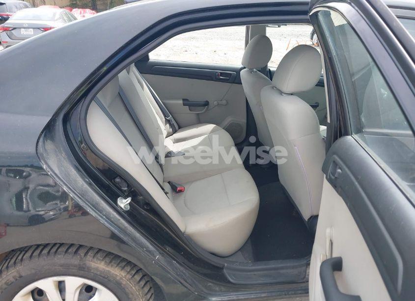 Photo 8 of 2010 Kia Forte LX (VIN KNAFT4A28A5047190)