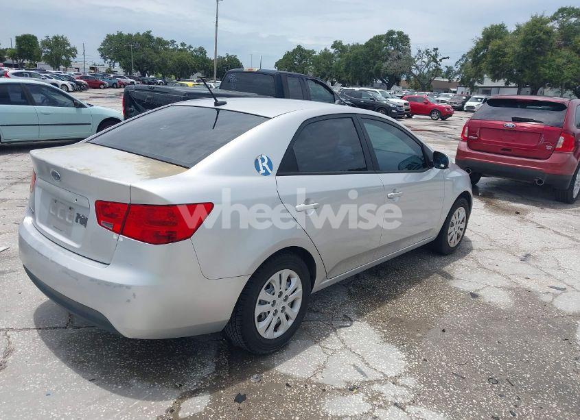 Photo 4 of 2012 Kia Forte LX (VIN KNAFT4A2XC5483509)