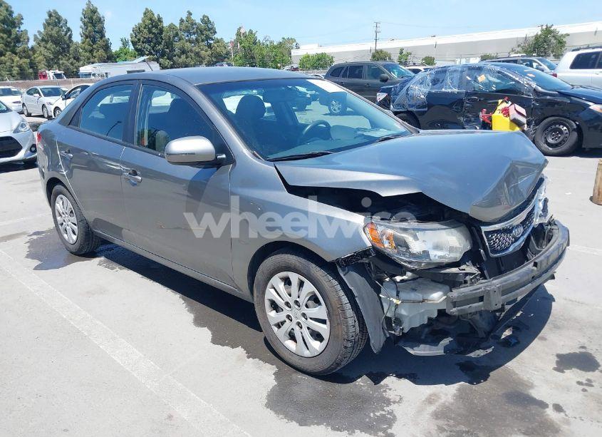2012 Kia Forte EX (VIN KNAFU4A20C5601208) main photo