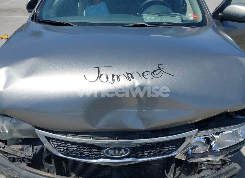 Photo 10 of 2012 Kia Forte EX (VIN KNAFU4A20C5601208)