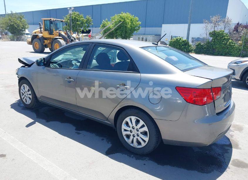 Photo 3 of 2012 Kia Forte EX (VIN KNAFU4A20C5601208)