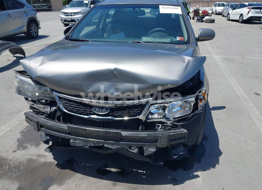 Photo 6 of 2012 Kia Forte EX (VIN KNAFU4A20C5601208)