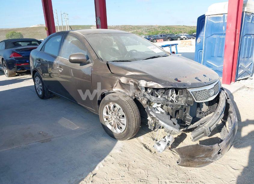 2013 Kia Forte EX (VIN KNAFU4A20D5736268) main photo
