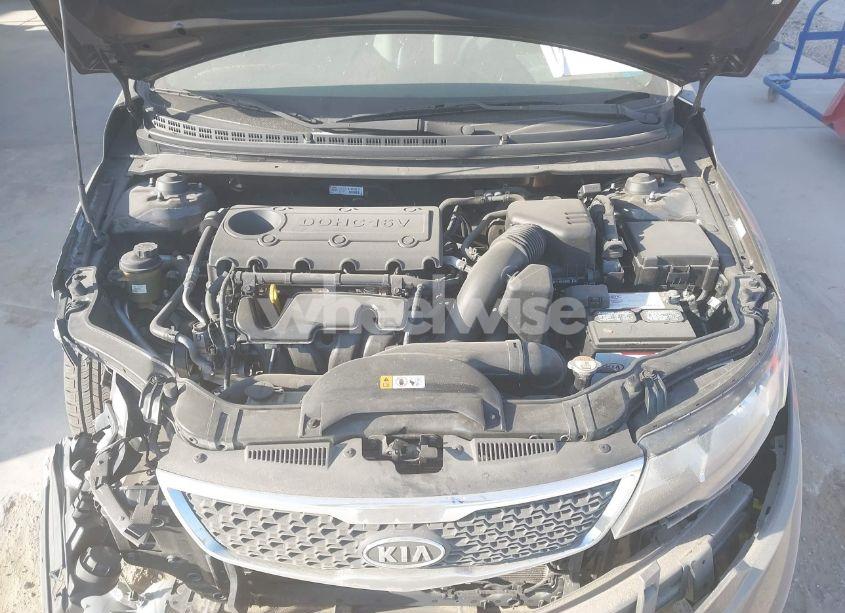 Photo 10 of 2013 Kia Forte EX (VIN KNAFU4A20D5736268)