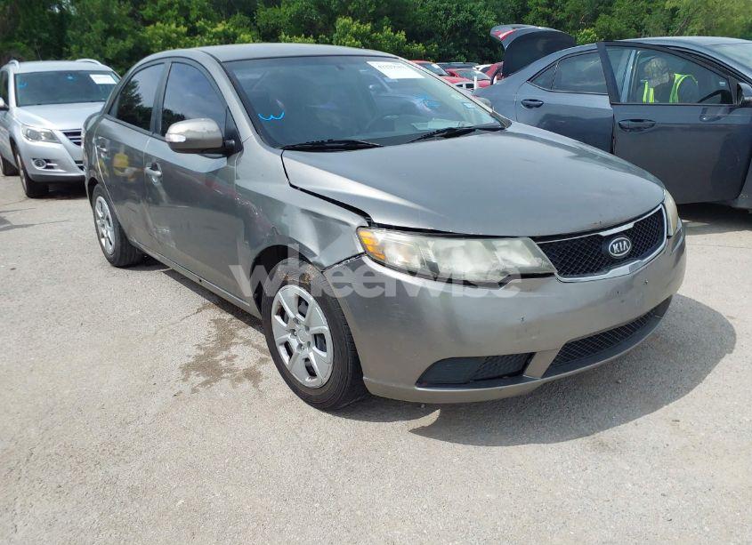2010 Kia Forte EX (VIN KNAFU4A21A5214941) main photo