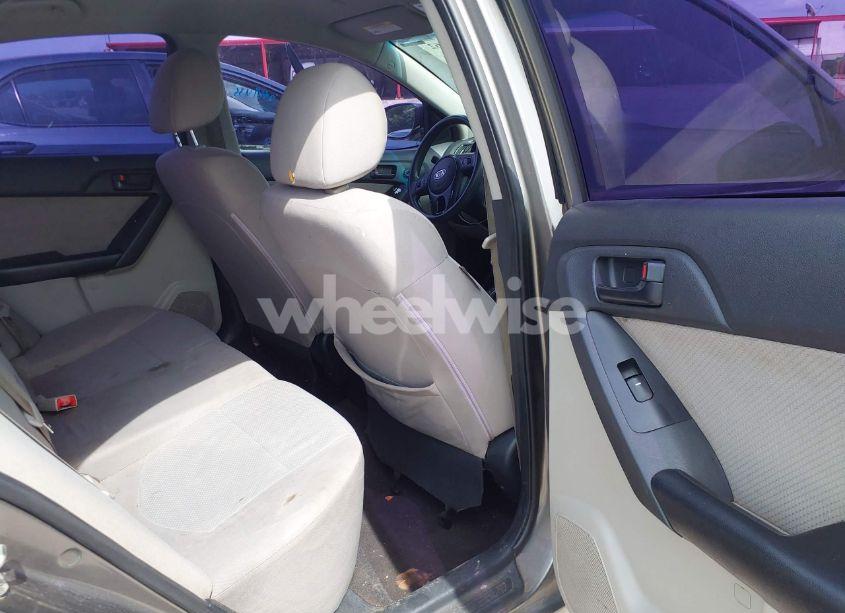 Photo 8 of 2010 Kia Forte EX (VIN KNAFU4A21A5214941)