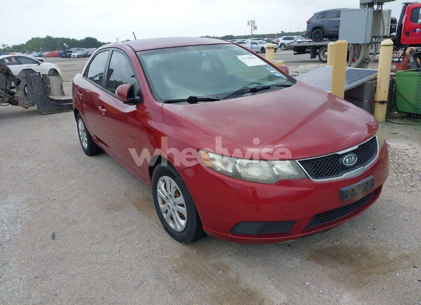 2010 Kia Forte EX (VIN KNAFU4A21A5862649) main photo