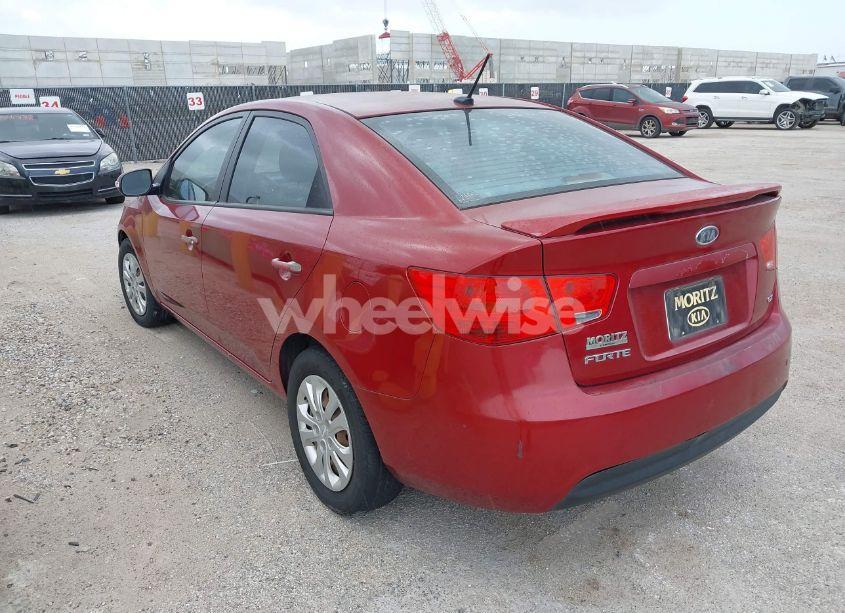 Photo 3 of 2010 Kia Forte EX (VIN KNAFU4A21A5862649)