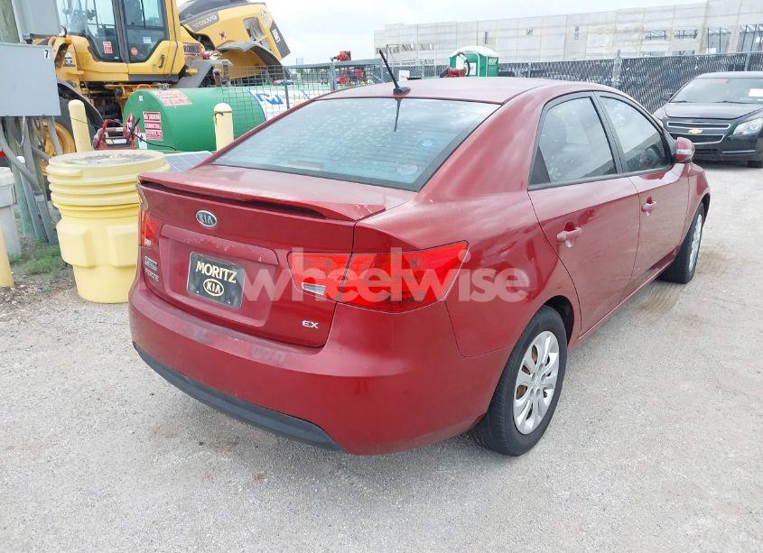 Photo 4 of 2010 Kia Forte EX (VIN KNAFU4A21A5862649)