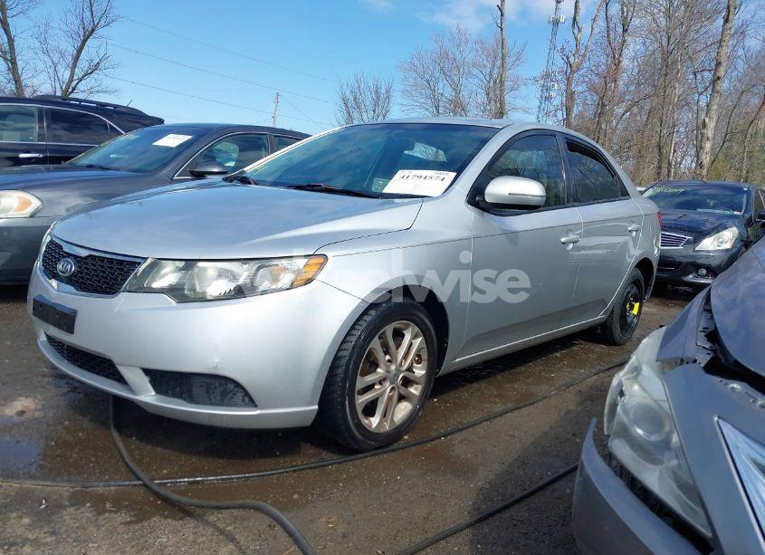 Photo 2 of 2012 Kia Forte EX (VIN KNAFU4A21C5474386)