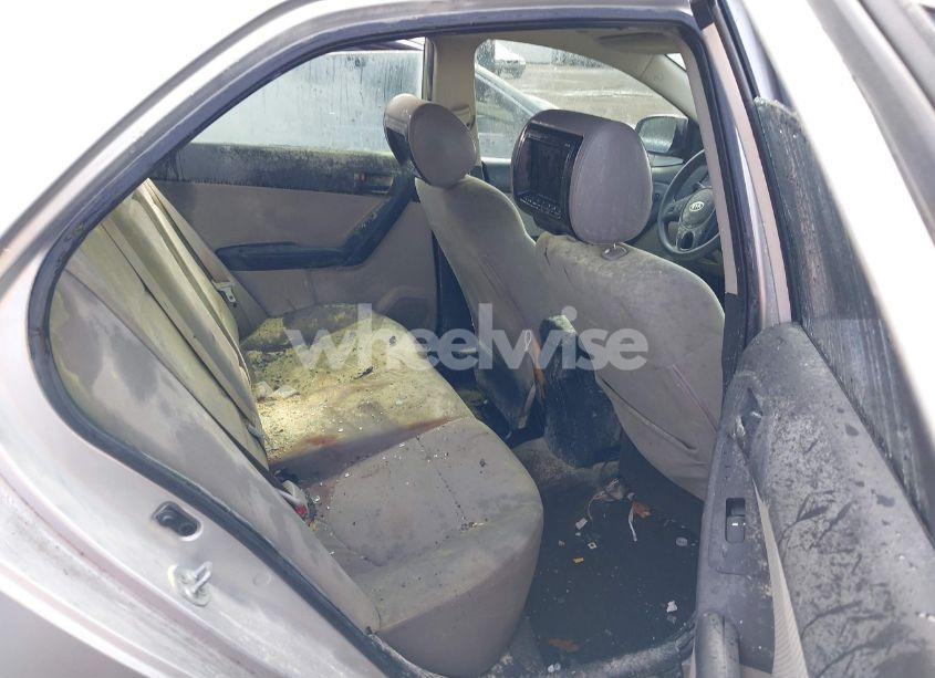 Photo 8 of 2012 Kia Forte EX (VIN KNAFU4A21C5474386)