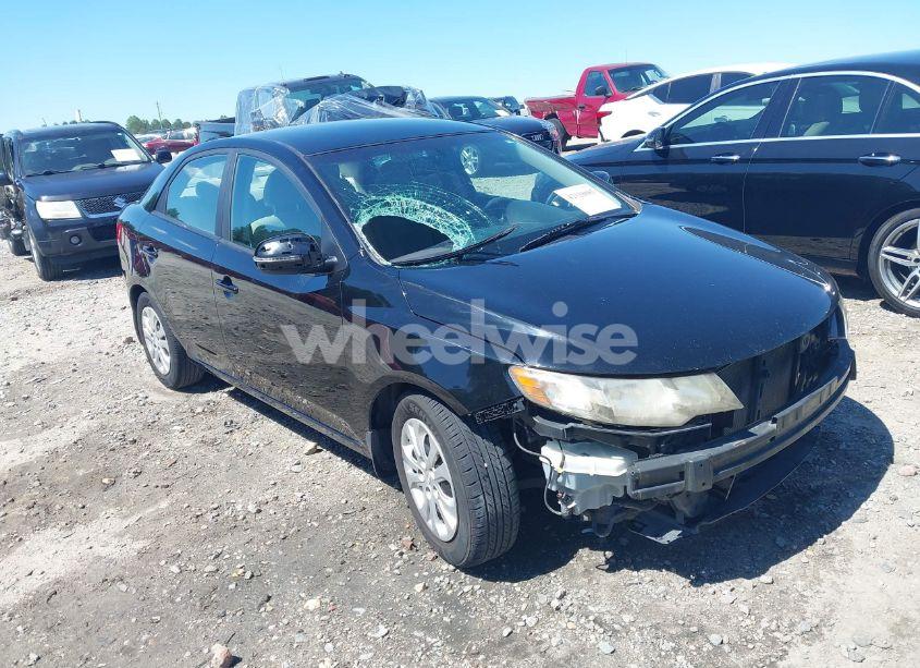 2012 Kia Forte EX (VIN KNAFU4A21C5616221) main photo