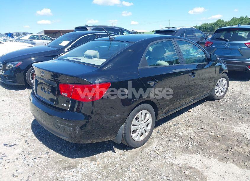 Photo 4 of 2012 Kia Forte EX (VIN KNAFU4A21C5616221)