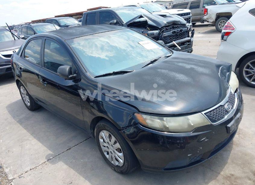 2013 Kia Forte EX (VIN KNAFU4A21D5669213) main photo