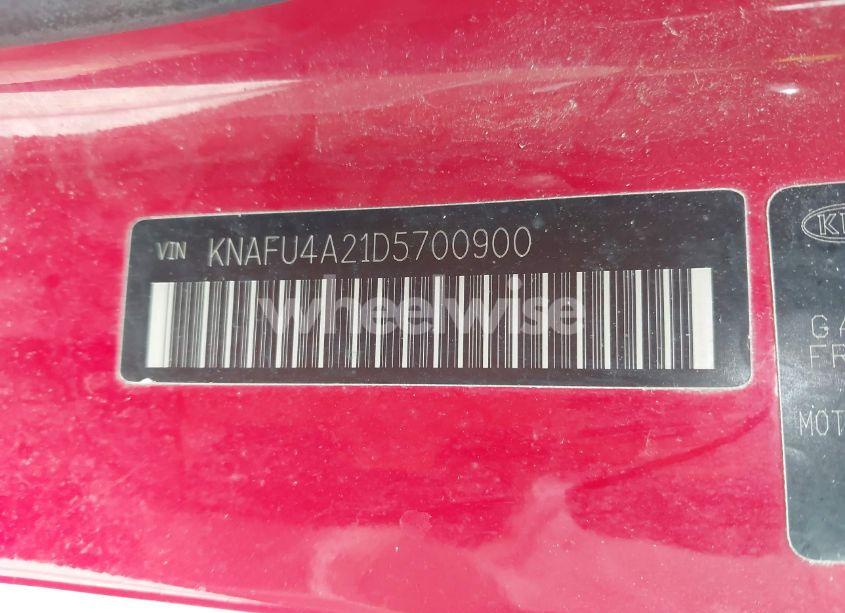 Photo 9 of 2013 Kia Forte EX (VIN KNAFU4A21D5700900)