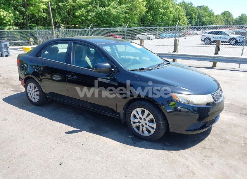 2013 Kia Forte EX (VIN KNAFU4A21D5702906) main photo