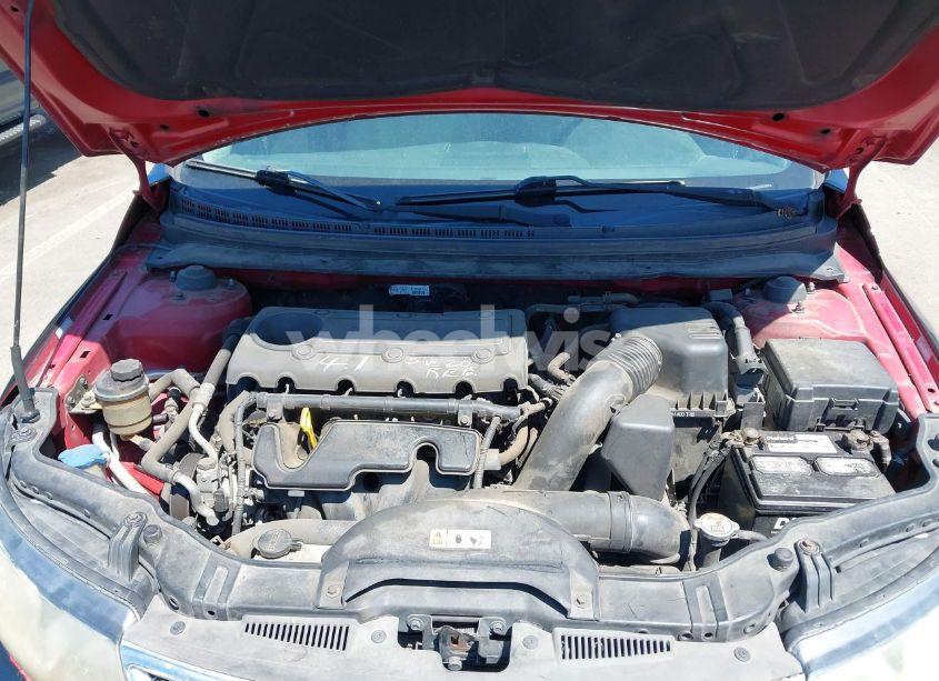 Photo 10 of 2013 Kia Forte EX (VIN KNAFU4A21D5702906)