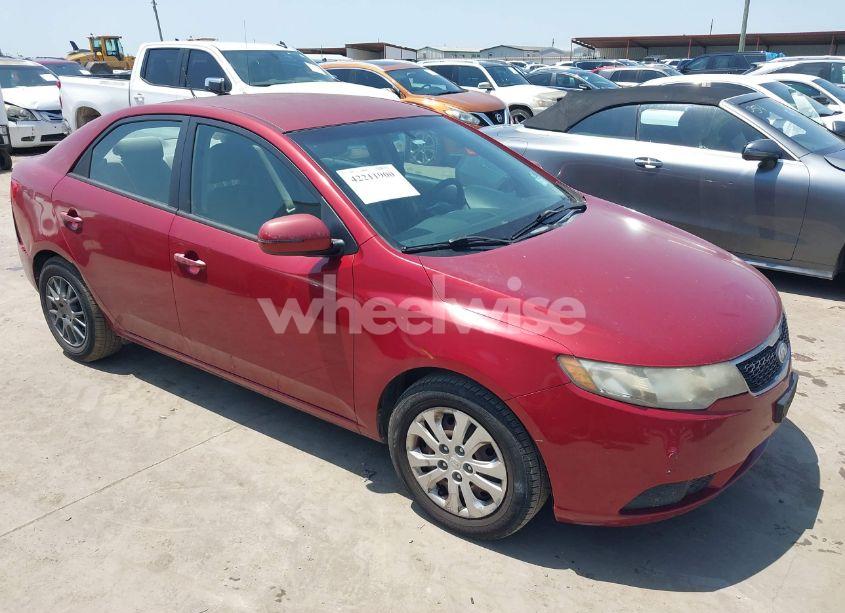 2011 Kia Forte EX (VIN KNAFU4A22B5458793) main photo