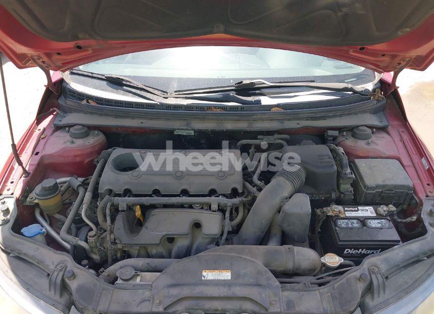 Photo 10 of 2011 Kia Forte EX (VIN KNAFU4A22B5458793)