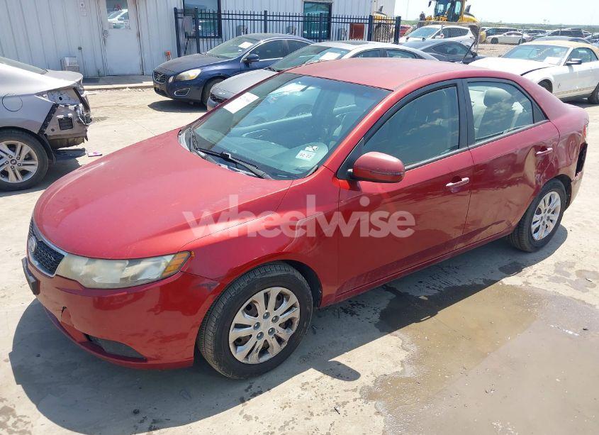 Photo 2 of 2011 Kia Forte EX (VIN KNAFU4A22B5458793)
