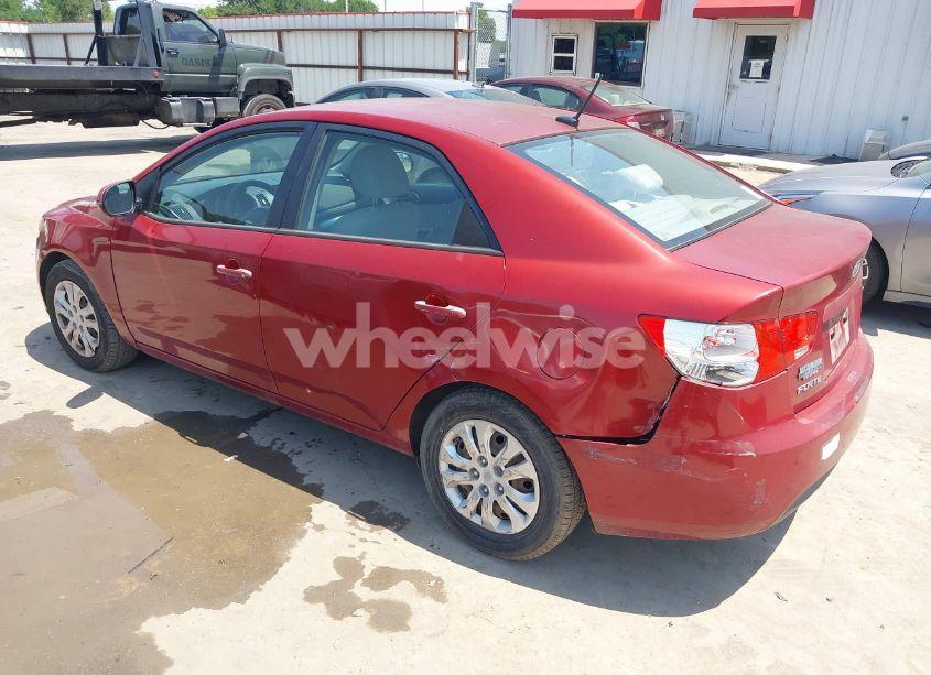 Photo 3 of 2011 Kia Forte EX (VIN KNAFU4A22B5458793)