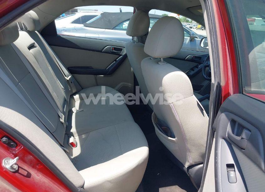 Photo 8 of 2011 Kia Forte EX (VIN KNAFU4A22B5458793)