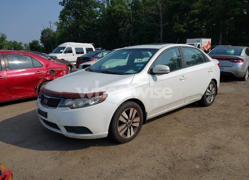 Photo 2 of 2013 Kia Forte EX (VIN KNAFU4A22D5665767)
