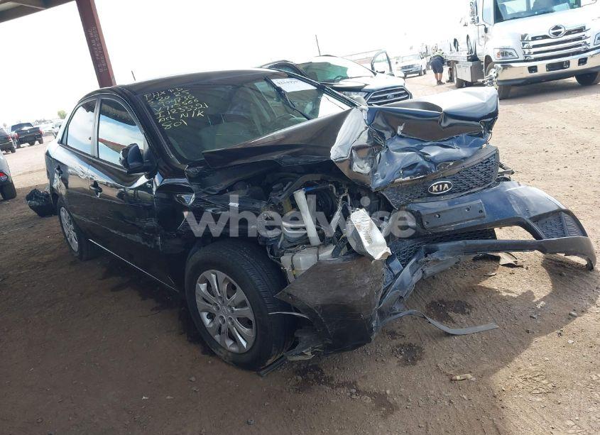 2013 Kia Forte EX (VIN KNAFU4A22D5715566) main photo