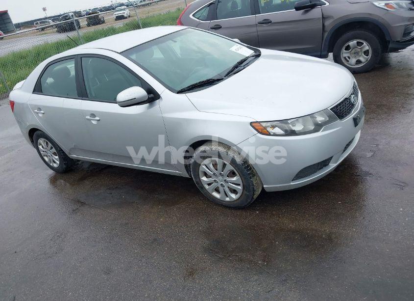 2011 Kia Forte EX (VIN KNAFU4A23B5389838) main photo