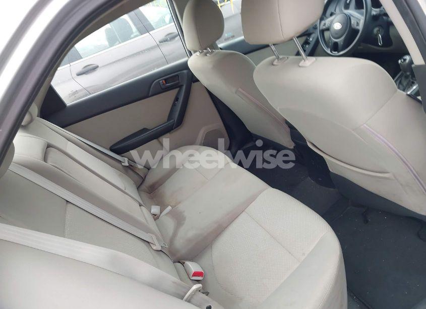 Photo 8 of 2011 Kia Forte EX (VIN KNAFU4A23B5389838)