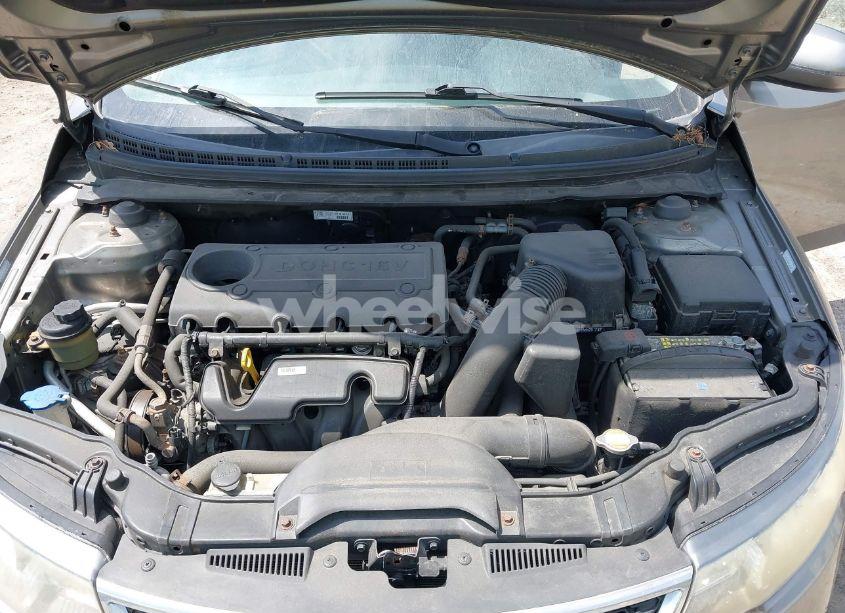 Photo 10 of 2012 Kia Forte EX (VIN KNAFU4A23C5554188)