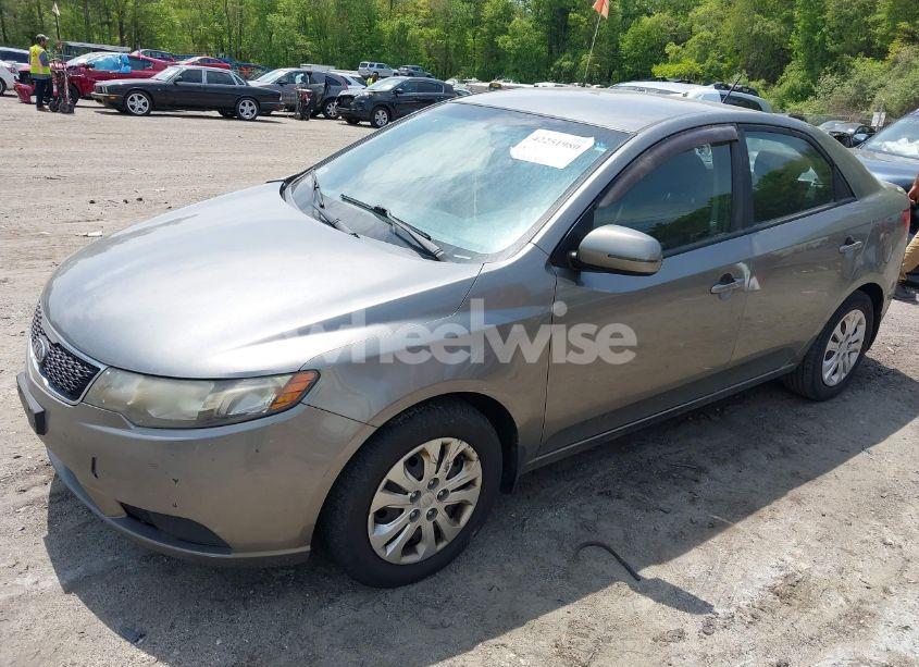 Photo 2 of 2012 Kia Forte EX (VIN KNAFU4A23C5554188)